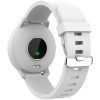 CANYON Lollypop SW-63, Smart watch, 1.3inches IPS full touch screen, Round watch, IP68 waterproof, multi-sport mode, BT5.0, compatibility with iOS and android, Silver white, Host: 25.2*42.5*10...