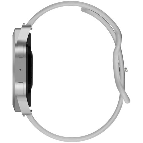 CANYON Smart Watch Hexagon 88 BT-CALL Silver