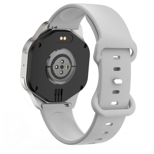 CANYON Smart Watch Hexagon 88 BT-CALL Silver