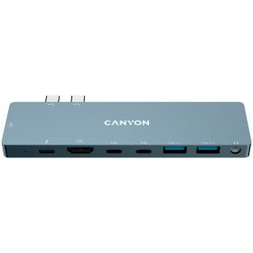 CANYON hub DS-8 8in1 Thunderbolt 4k Space Grey