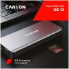 CANYON 13 in 1 USB C hub, with 2*HDMI, 3*USB3.0: support max. 5Gbps, 1*USB2.0: support max. 480Mbps, 1*PD: support max 100W PD, 1*VGA,1* Type C data, 1*Glgabit Ethernet, 1*3.5mm audio jack, ca...