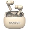 CANYON OnGo TWS-10 ANC+ENC, Bluetooth Headset, microphone, BT v5.3 BT8922F, Frequence Response:20Hz-20kHz, battery Earbud 40mAh*2+Charging case 500mAH, type-C cable length 24cm,size 63.97*47.4...