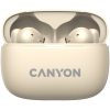 CANYON OnGo TWS-10 ANC+ENC, Bluetooth Headset, microphone, BT v5.3 BT8922F, Frequence Response:20Hz-20kHz, battery Earbud 40mAh*2+Charging case 500mAH, type-C cable length 24cm,size 63.97*47.4...