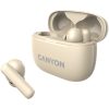 CANYON OnGo TWS-10 ANC+ENC, Bluetooth Headset, microphone, BT v5.3 BT8922F, Frequence Response:20Hz-20kHz, battery Earbud 40mAh*2+Charging case 500mAH, type-C cable length 24cm,size 63.97*47.4...