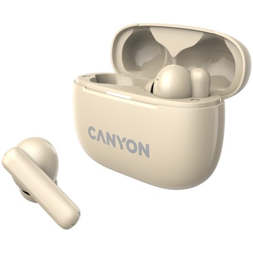 CANYON OnGo TWS-10 ANC+ENC, Bluetooth Headset, microphone, B