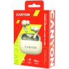 CANYON OnGo TWS-10 ANC+ENC, Bluetooth Headset, microphone, BT v5.3 BT8922F, Frequence Response:20Hz-20kHz, battery Earbud 40mAh*2+Charging case 500mAH, type-C cable length 24cm,size 63.97*47.4...