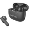 CANYON OnGo TWS-10 ANC+ENC, Bluetooth Headset, microphone, BT v5.3 BT8922F, Frequence Response:20Hz-20kHz, battery Earbud 40mAh*2+Charging case 500mAH, type-C cable length 24cm,size 63.97*47.4...