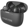 CANYON OnGo TWS-10 ANC+ENC, Bluetooth Headset, microphone, BT v5.3 BT8922F, Frequence Response:20Hz-20kHz, battery Earbud 40mAh*2+Charging case 500mAH, type-C cable length 24cm,size 63.97*47.4...