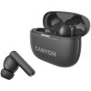 CANYON OnGo TWS-10 ANC+ENC, Bluetooth Headset, microphone, BT v5.3 BT8922F, Frequence Response:20Hz-20kHz, battery Earbud 40mAh*2+Charging case 500mAH, type-C cable length 24cm,size 63.97*47.4...