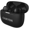 CANYON OnGo TWS-10 ANC+ENC, Bluetooth Headset, microphone, BT v5.3 BT8922F, Frequence Response:20Hz-20kHz, battery Earbud 40mAh*2+Charging case 500mAH, type-C cable length 24cm,size 63.97*47.4...