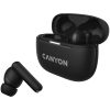 CANYON OnGo TWS-10 ANC+ENC, Bluetooth Headset, microphone, BT v5.3 BT8922F, Frequence Response:20Hz-20kHz, battery Earbud 40mAh*2+Charging case 500mAH, type-C cable length 24cm,size 63.97*47.4...