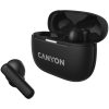 CANYON OnGo TWS-10 ANC+ENC, Bluetooth Headset, microphone, BT v5.3 BT8922F, Frequence Response:20Hz-20kHz, battery Earbud 40mAh*2+Charging case 500mAH, type-C cable length 24cm,size 63.97*47.4...