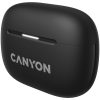 CANYON OnGo TWS-10 ANC+ENC, Bluetooth Headset, microphone, BT v5.3 BT8922F, Frequence Response:20Hz-20kHz, battery Earbud 40mAh*2+Charging case 500mAH, type-C cable length 24cm,size 63.97*47.4...