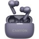 CANYON OnGo TWS-10 ANC+ENC, Bluetooth Headset, microphone, BT v5.3 BT8922F, Frequence Response:20Hz-20kHz, battery Earbud 40mAh*2+Charging case 500mAH, type-C cable length 24cm,size 63.97*47.4...