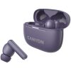 CANYON OnGo TWS-10 ANC+ENC, Bluetooth Headset, microphone, BT v5.3 BT8922F, Frequence Response:20Hz-20kHz, battery Earbud 40mAh*2+Charging case 500mAH, type-C cable length 24cm,size 63.97*47.4...