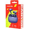 CANYON OnGo TWS-10 ANC+ENC, Bluetooth Headset, microphone, BT v5.3 BT8922F, Frequence Response:20Hz-20kHz, battery Earbud 40mAh*2+Charging case 500mAH, type-C cable length 24cm,size 63.97*47.4...