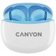 CANYON headset TWS-5 Blue