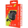 Canyon TWS-5 Bluetooth headset, with microphone, BT V5.3 JL 6983D4, Frequence Response:20Hz-20kHz, battery EarBud 40mAh*2+Charging Case 500mAh, type-C cable length 0.24m, size: 58.5*52.91*25.5...