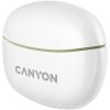 Canyon TWS-5 Bluetooth headset, with microphone, BT V5.3 JL 6983D4, Frequence Response:20Hz-20kHz, battery EarBud 40mAh*2+Charging Case 500mAh, type-C cable length 0.24m, Size: 58.5*52.91*25.5...