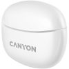 Canyon TWS-5 Bluetooth headset, with microphone, BT V5.3 JL 6983D4, Frequence Response:20Hz-20kHz, battery EarBud 40mAh*2+Charging Case 500mAh, type-C cable length 0.24m, size: 58.5*52.91*25.5...