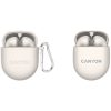 CANYON TWS-6, Bluetooth headset, with microphone, BT V5.3 JL 6976D4, Frequence Response:20Hz-20kHz, battery EarBud 30mAh*2+Charging Case 400mAh, type-C cable length 0.24m, Size: 64*48*26mm, 0....