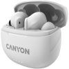 CANYON TWS-8, Bluetooth headset, with microphone, with ENC, BT V5.3 BT V5.3 JL 6976D4, Frequence Response:20Hz-20kHz, battery EarBud 40mAh*2+Charging Case 470mAh, type-C cable length 0.24m, Si...