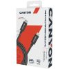 CANYON UC-42, USB4 TYPE-C to TYPE-C cable assembly 20G 2m 5A 240W(ERP) with E-MARK, CE, ROHS, black