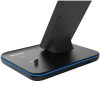 CANYON WS-302, 3in1 Wireless charger, with touch button for Running water light, Input 9V/2A,12V/1.5A  Output 15W/10W/7.5W/5W, Type c to USB-A cable length 1.2m,with QC18W EU plug 137*103*140m...