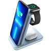 CANYON wireless charger WS-304 15W 2in1 Blue