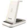 CANYON wireless charger WS-304 15W 2in1 Cosmic Latte