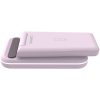 CANYON wireless charger WS-304 15W 2in1  Iced Pink