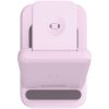 CANYON wireless charger WS-304 15W 2in1  Iced Pink