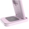 CANYON wireless charger WS-304 15W 2in1  Iced Pink