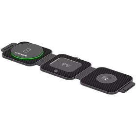 CANYON wireless charger WS-305 15W 3in1 Foldable Black