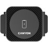 CANYON WS-305, Foldable 3in1 Wireless charger with case, touch button for Running water light, Input 9V/2A,  12V/1.5AOutput 15W/10W/7.5W/5W, Type c to USB-A cable length 1.2m, with charger QC ...