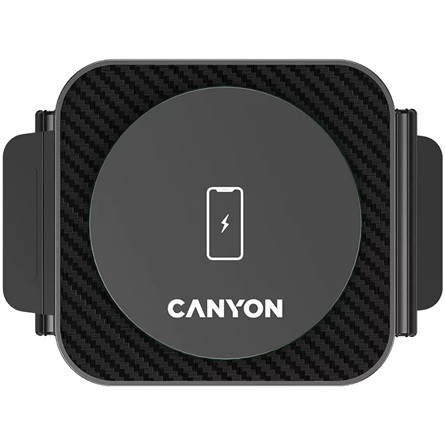 CANYON wireless charger WS-305 15W 3in1 Foldable Black