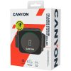 CANYON WS-305, Foldable 3in1 Wireless charger with case, touch button for Running water light, Input 9V/2A,  12V/1.5AOutput 15W/10W/7.5W/5W, Type c to USB-A cable length 1.2m, with charger QC ...