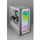 CORSAIR SP120 RGB ELITE, 120mm RGB 3 db Ventilátor + Lighting Node CORE Fehér