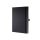 SIGEL Jegyzetfüzet, exkluzív, A4, sima, 194 oldal, keményfedeles, SIGEL "Conceptum", fekete