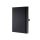 SIGEL Jegyzetfüzet, exkluzív, A5, vonalas, 194 oldal, keményfedeles, SIGEL "Conceptum", fekete