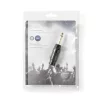 Nedis COTP15940BK 6,35 Jack dugó - 3P XLR aljzat adapter