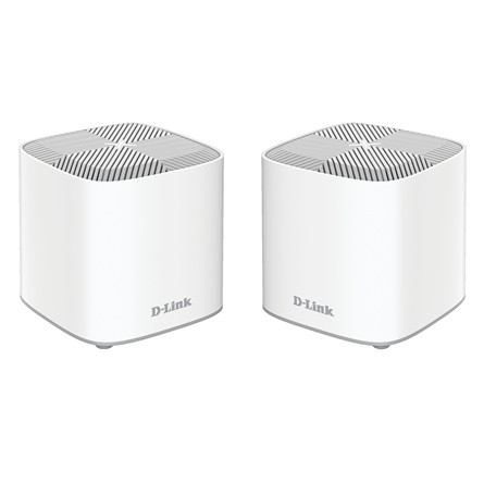 D-Link COVR AX1800 Dual-Band Wi-Fi mesh system kit (2db)