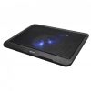 SBOX NBT STD SBOX CP-19 Notebook hűtőpad - Fekete