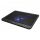 SBOX NBT STD SBOX CP-19 Notebook hűtőpad - Fekete