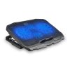 White Shark NBT STD White Shark CP-25  ICE WARIOR Notebook hűtőpad - Fekete