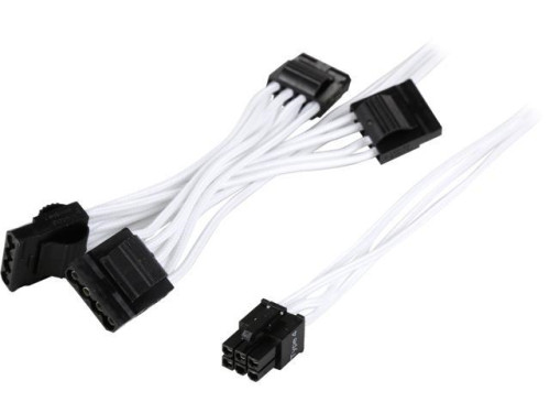 CORSAIR Professional Individually Sleeved Peripheral Power (Molex-style) cable (