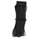 Corsair Premium Individually Sleeved ATX 24-pin -> ATX 24pin M/M tápkábel 0.61m fekete