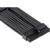 Corsair Premium Individually Sleeved ATX 24-pin -> ATX 24pin M/M tápkábel 0.61m fekete