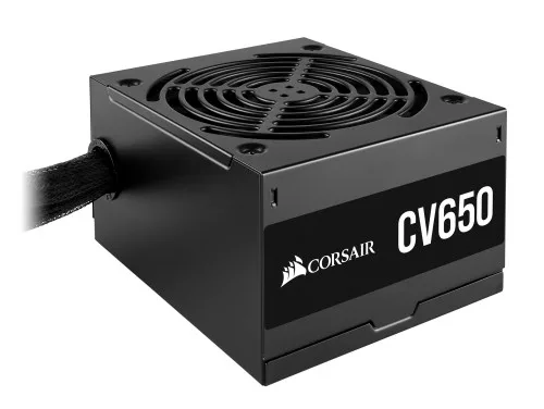 Corsair CV Series, CV650, 650 Watt, Dual EPS, 80 PLUS Bronze, EU Version
