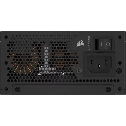 Corsair SF Series (2024), SF850, 850 Watt, SFX, 80 PLUS Platinum, Fully Modular Power Su